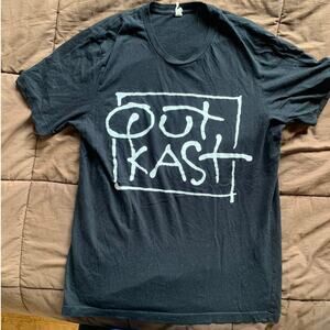 1993 OUTKAST PLAYERS BALL laface tshirt. Black w/ white font. SUPER RARE. Large